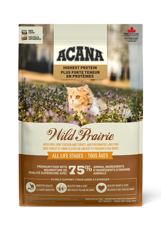 Plus Forte Teneur En Protéines, Wild Prairie